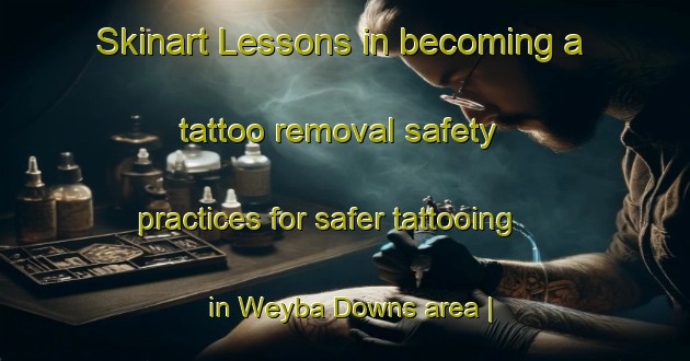 Skinart Lessons in becoming a tattoo removal safety practices for safer tattooing in Weyba Downs area | RemovalTraining | RemovalClasses | SkinartTraining-Australia